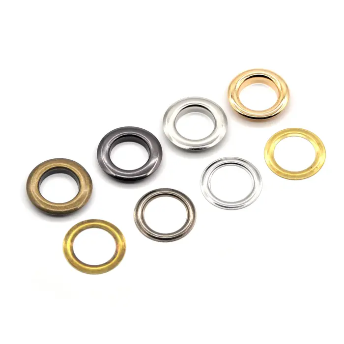 10 ensembles 20mm argent or noir laiton matériel grande taille