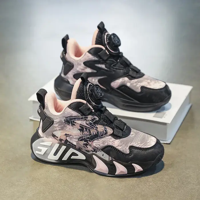 Chaussures de basket-ball simples pour hommes