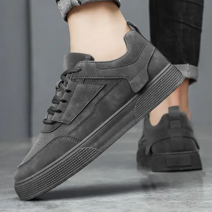 Chaussures de sport décontractées polyvalentes pour hommes à tige basse
