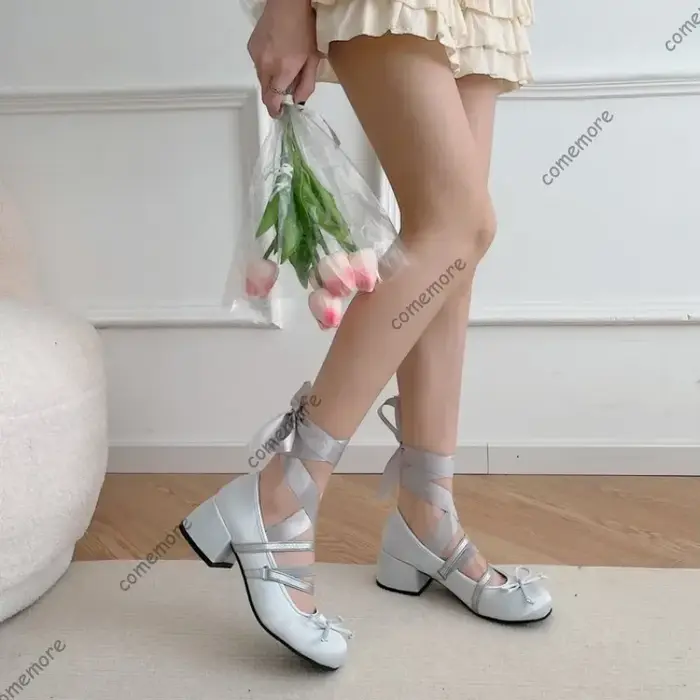 Comemore été chaussures pour femmes Mary Jane
