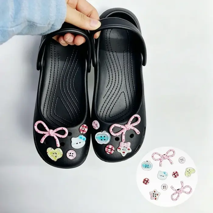 Accessoires de chaussures DIY mignons et ludiques pour femmes