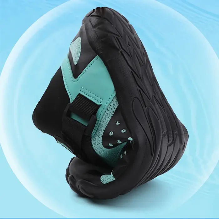 Chaussures d'eau de natation unisexes