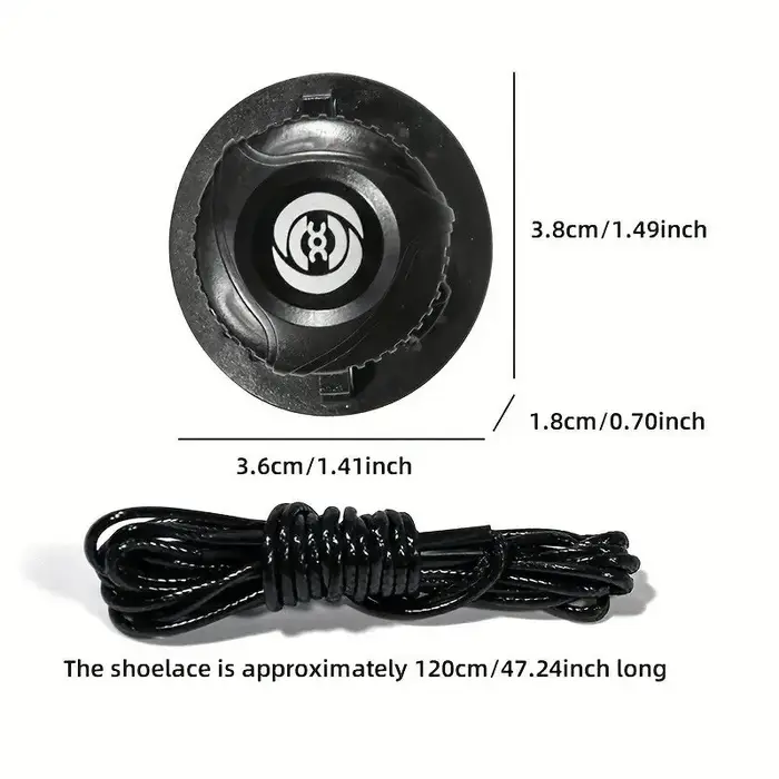 1 paire de lacets automatiques sans nœuds