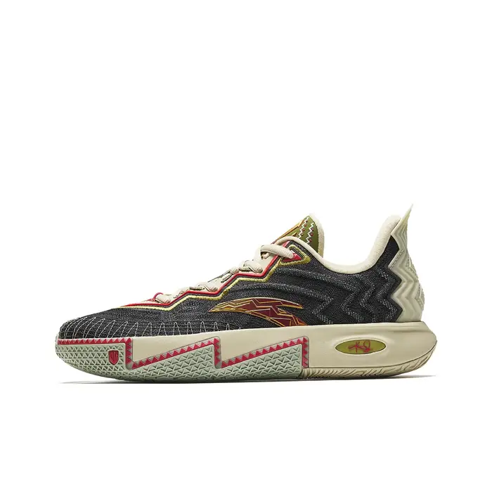 POIZON Anta KAI 2 Chaussures de basketball pour homme à amorti, résistantes à l'abrasion, rebondissa