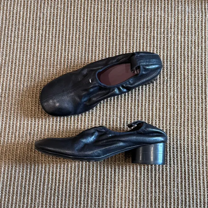 BANFANG femmes bout rond chaussures 5 cm été nouveau rétro doux décontracté mode polyvalent conforta