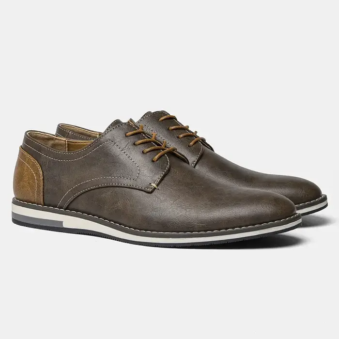 Hommes baskets à la mode chaussures en cuir confortables 2025 hommes chaussures décontractées Zapato