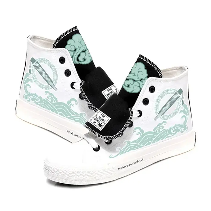 Lan WangJi Wei WuXian Mo Dao Zu Shi-Baskets en toile pour hommes et femmes