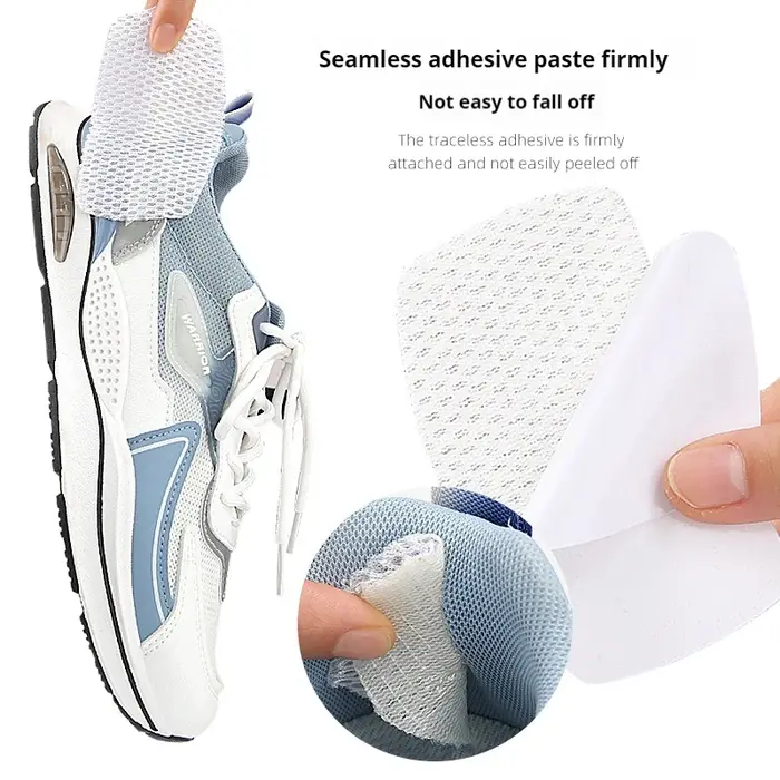 Patchs de baskets en maille auto-adhésifs
