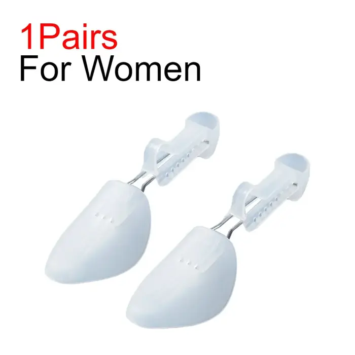 Civière de chaussure en plastique pour hommes et femmes, support de civière d'arbre, réglable, porta