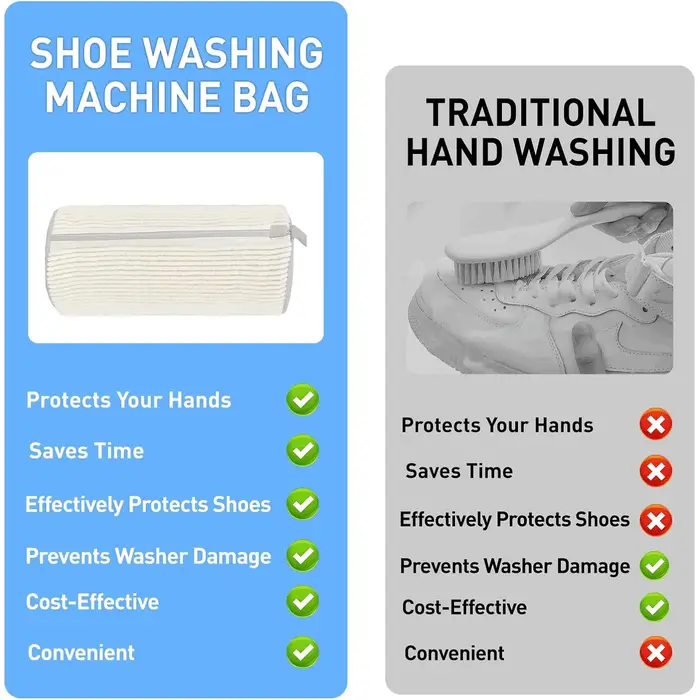 Sac de lavage pour chaussures