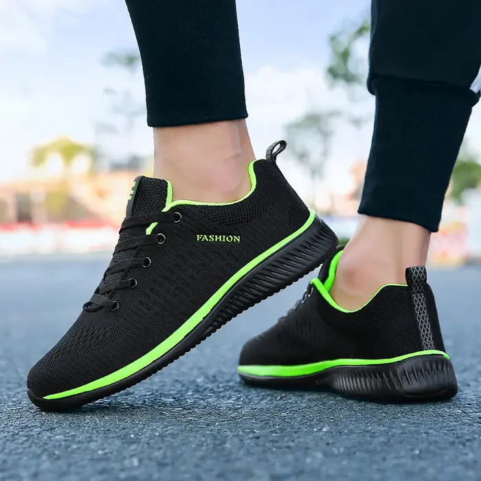 Chaussures de sport décontractées respirantes pour hommes et femmes