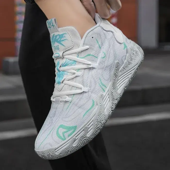 Chaussures de basketball montantes pour hommes