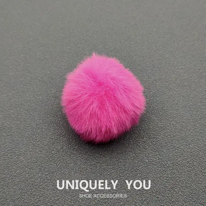 Boucle de chaussure en peluche pour décorations de chaussures, breloques croisées, accessoires de mode