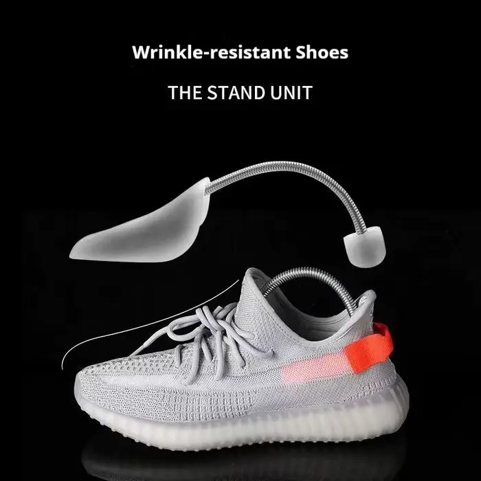 1 paire d'arbres à chaussures de printemps Anti-déformation