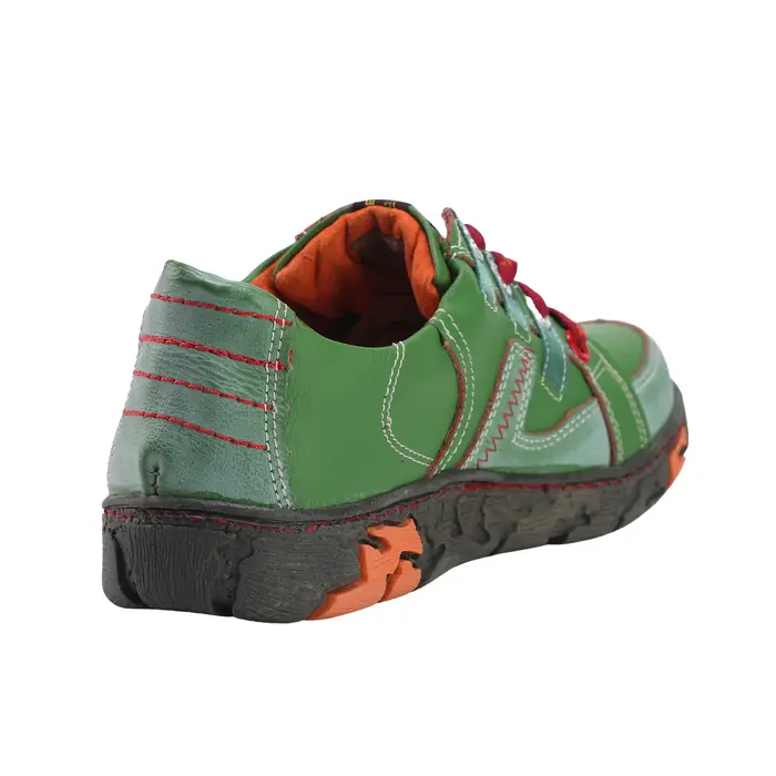 Baskets plates en cuir véritable pour femmes, chaussures d'extérieur