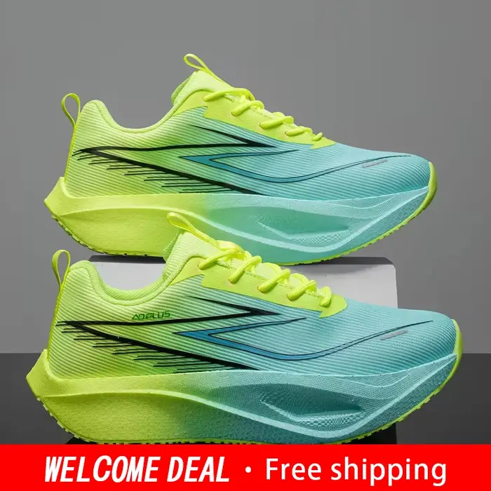 Nouvelles chaussures de course respirantes pour hommes et femmes