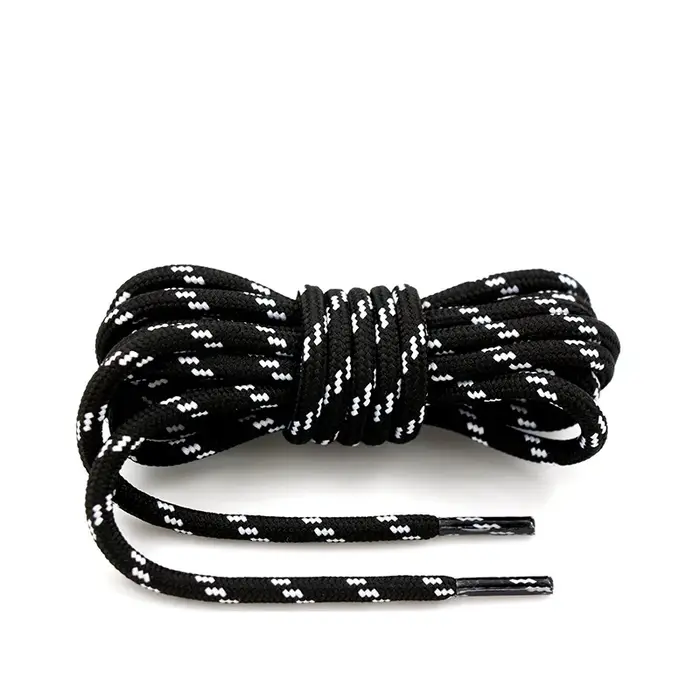 Lacets Lumineux d'Extérieur pour Chaussures de dehors, Rond Décontracté, Randonnée, Corde Antidérapa