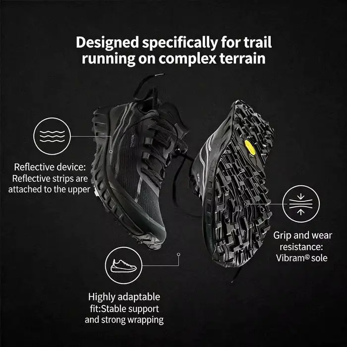 NORDA Chaussures de sport unisexe 002 Cinder – Qualité supérieure
