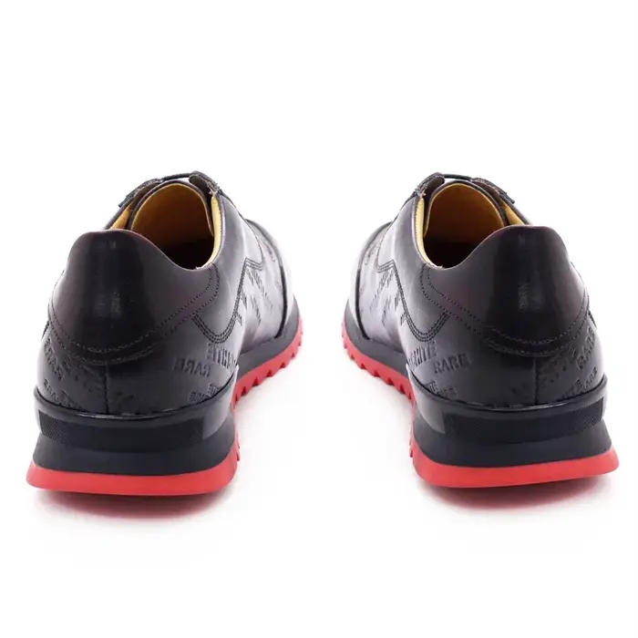 Baskets en cuir haut de gamme pour hommes