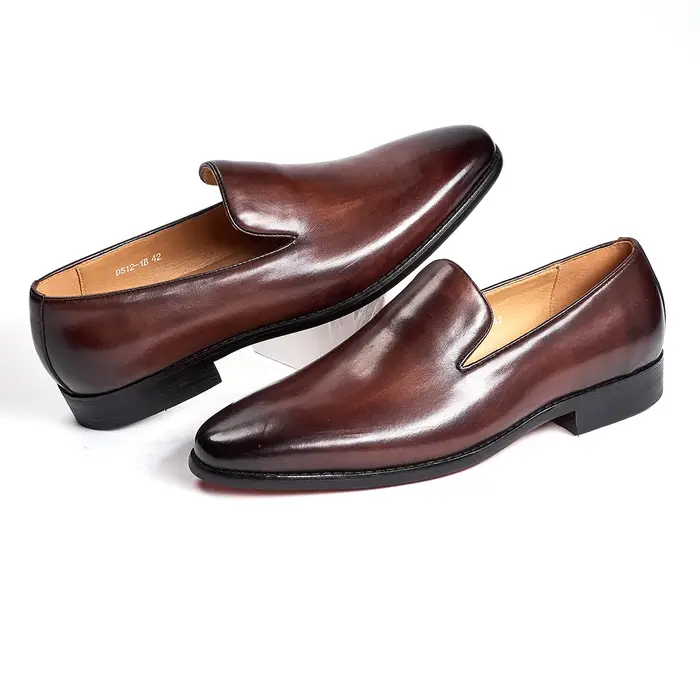 Chaussures classiques Le Fu pour hommes