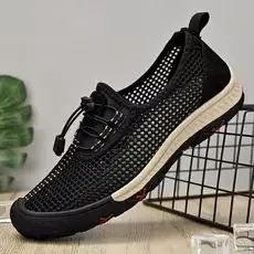 2025 chaussures de marche d'été hommes baskets Sport léger