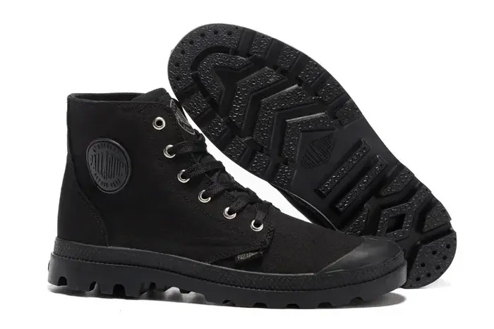Extérieur PALLADIUM Pampa salut travail décontracté respirant baskets à lacets bottines à lacets toi
