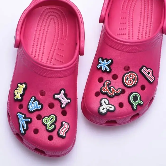 Breloques de chaussures en PVC