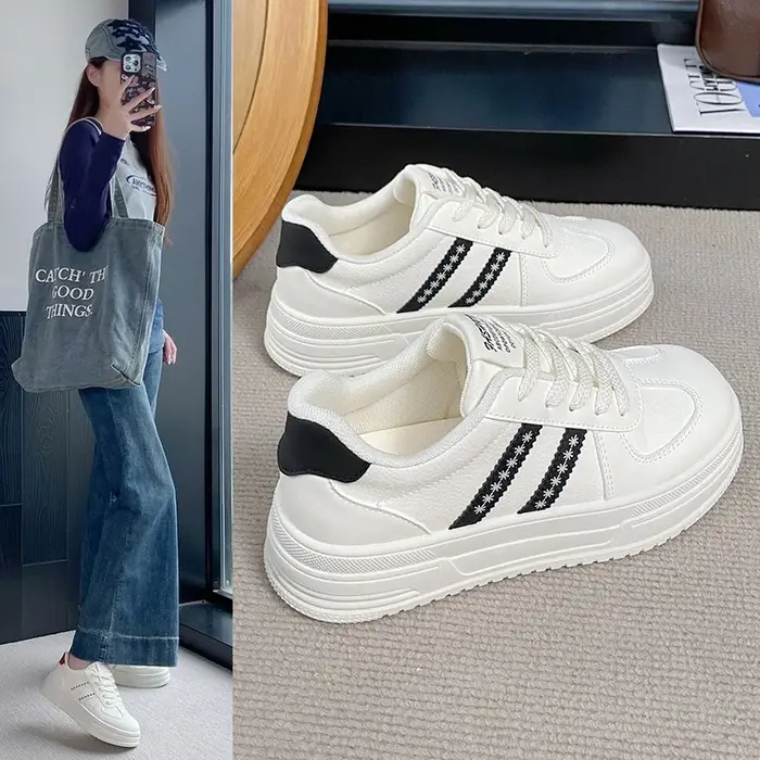 Baskets Femme Printemps Automne 2026 – Chaussures Décontractées