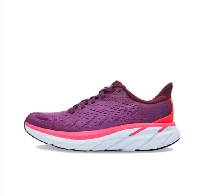 Chaussures de sport décontractées unisexes 2026 Clifton 8 en maille respirante à semelle souple