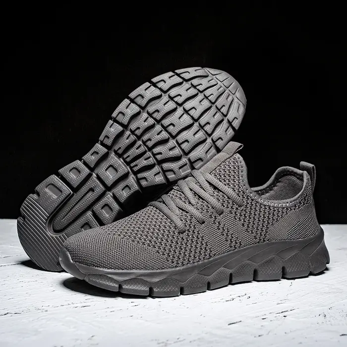 Chaussures de course légères respirantes pour hommes