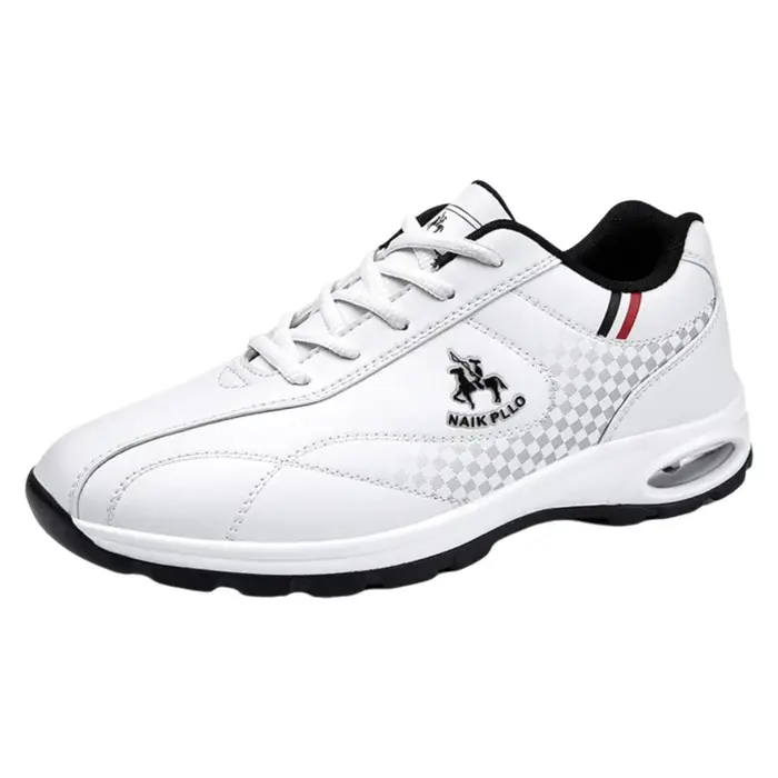 Nouvelles Chaussures de Course pour Hommes 2026 – Baskets Blanches Tendance Sportives et Décontractées avec Amorti d'Air