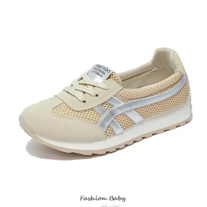  Chaussures de sport pour adolescentes, en cuir, antidérapantes, confortables, tendance, tailles 35-40 ﻿ ﻿ ﻿ ﻿