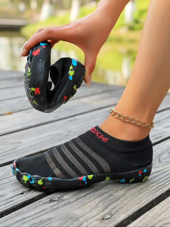 Baskets à semelle fine pour femmes, Nouveauté automne 2025, Chaussures légères à semelle fine, Idéal