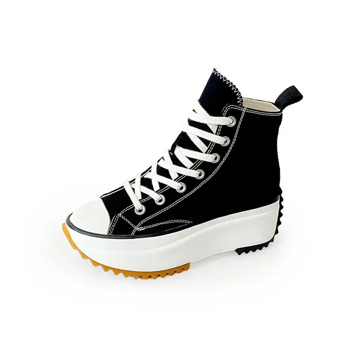 Nouvelles Chaussures en Toile Plateforme 2026 pour Femmes – Tendance, Respirantes, Décontractées, Co