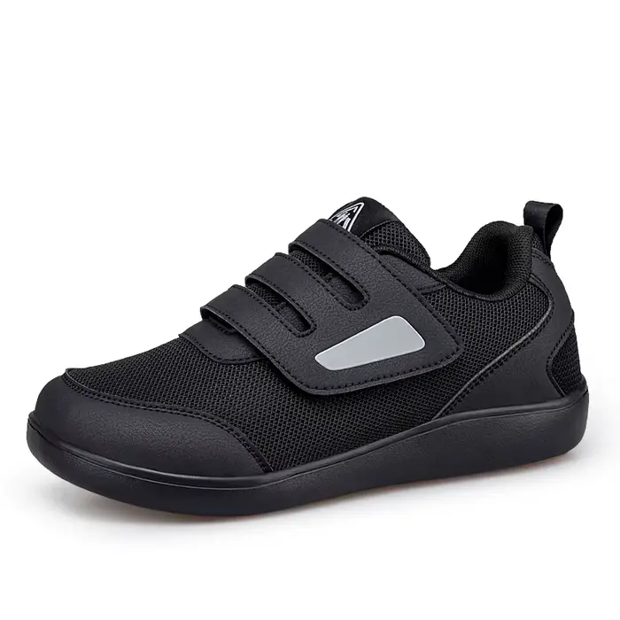 Baskets à bout large pour gros pieds gonflés, chaussures pour diabétiques, pour personnes âgées, Hal