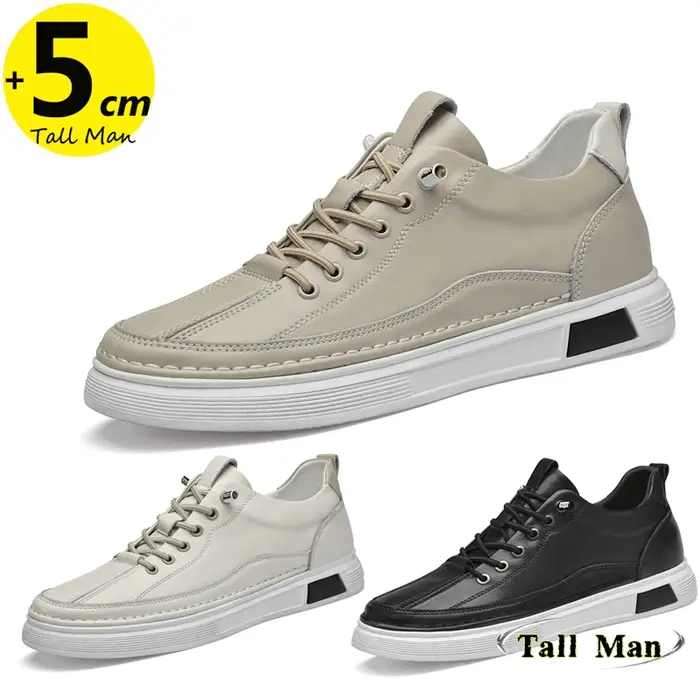 Homme ascenseur baskets hommes Booster chaussures