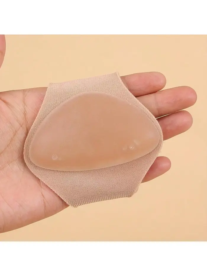 1 paire de semelles intérieures de sport de soutien de la voûte plantaire pour hommes et femmes pour pieds plats pour soutenir la balle du pied et soulager la pression.