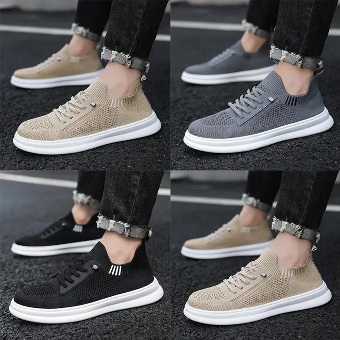 Chaussures légères respirantes pour hommes