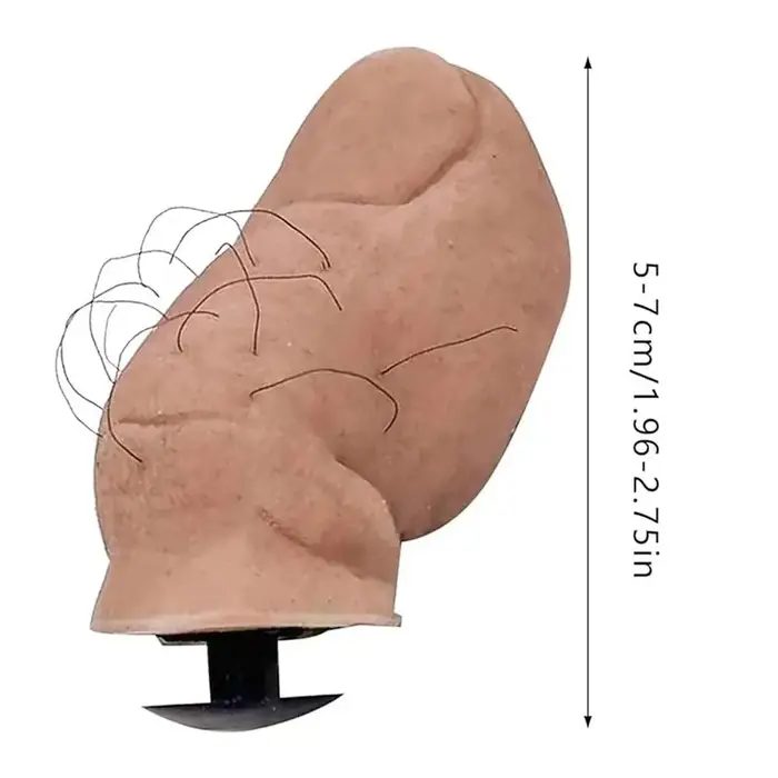 Breloques de chaussures à orteils amusantes