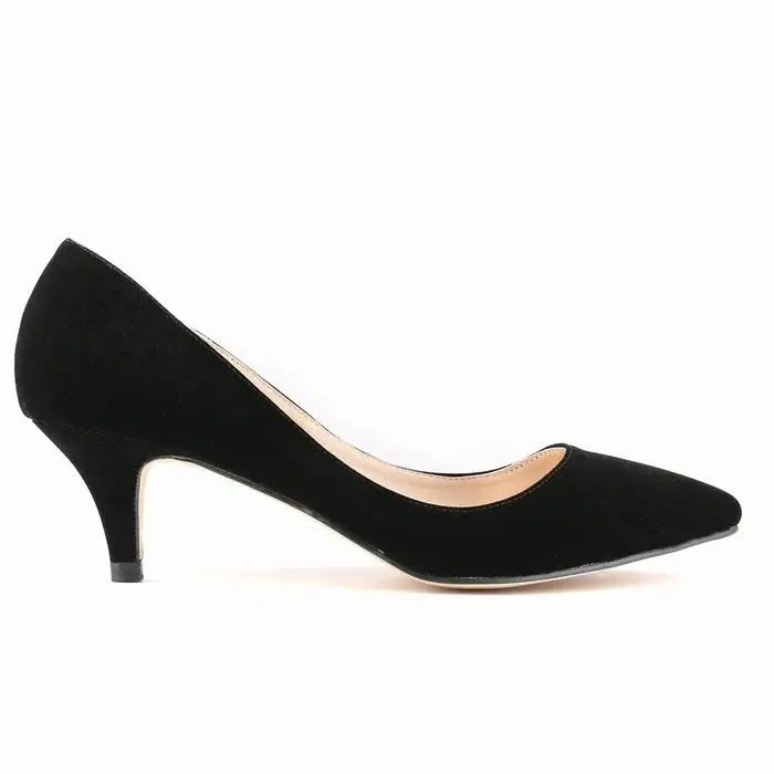 Chaussures pour femmes printemps-automne 2026, talons hauts, couleur unie, respirantes, semelle anti