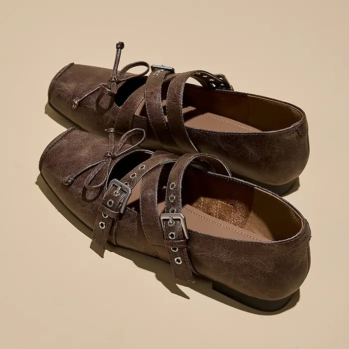 Chaussures Mary Jane respirantes pour femmes