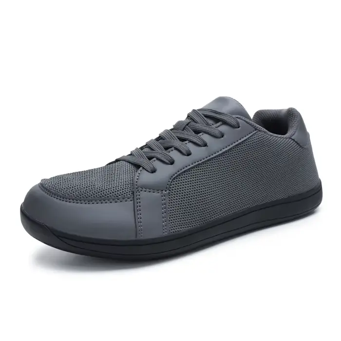Chaussures décontractées à bout large pour hommes et femmes, pieds nus, semelle souple, plates, anti