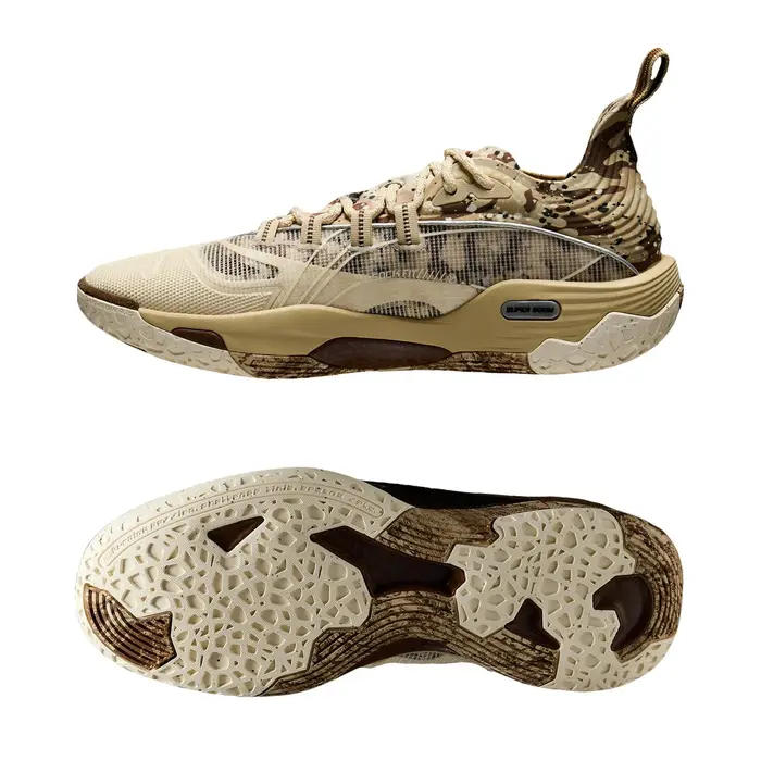 Li-Ning BADFIVE DOMINATOR I SUPER Chaussures de basket-ball pour hommes SUPER BOOM Chaussures de spo