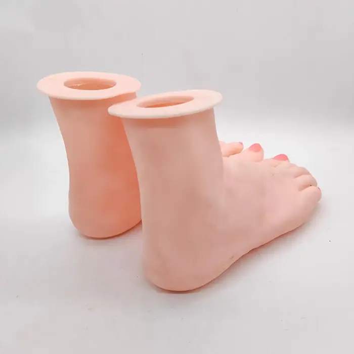 Support de modèle de pied pour femmes