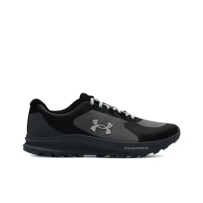 POIZON Under Armour Charged Bandit Trail 3 Chaussures de course décontractées respirantes résistantes aux abrasions pour hommes Noir 6007221-001