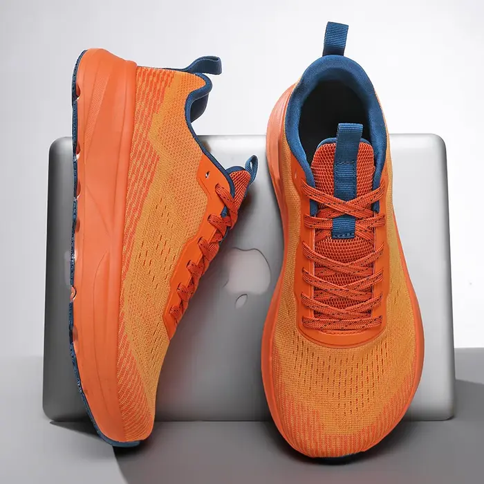 ELUVA chaussures larges anti-dérapant respirant chaussure de course confortable minimaliste pieds nus