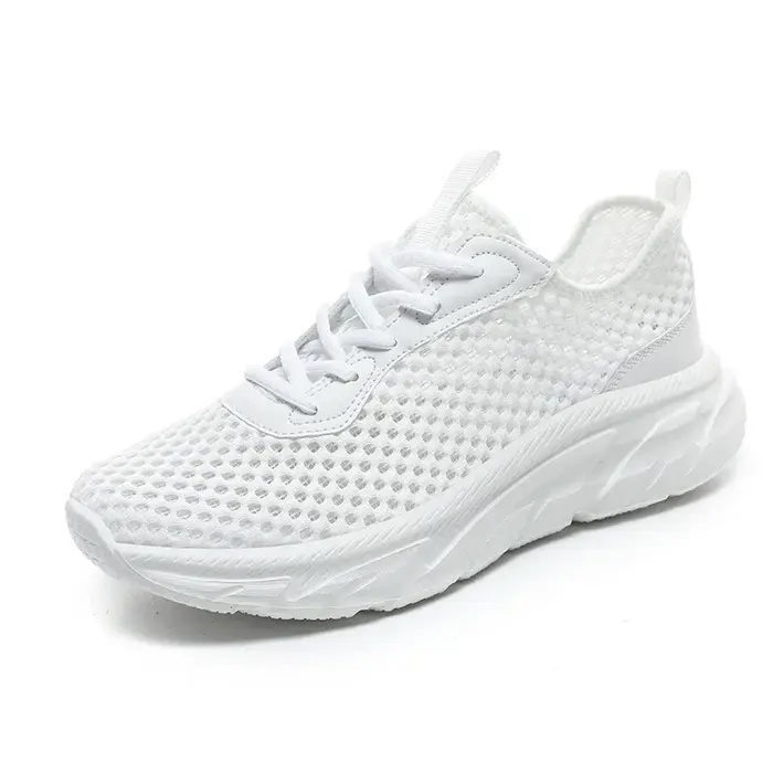 MAEDEF été hommes chaussures plates décontractées maille creuse baskets hommes à la mode léger chaus