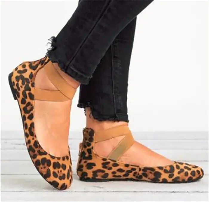 Ace Pace-Ballerines plates à lacets pour femme