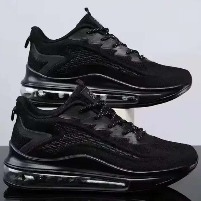 Chaussures de Course Respirantes en Maille pour Homme, Baskets Décontractées, Souples Astronomiques,