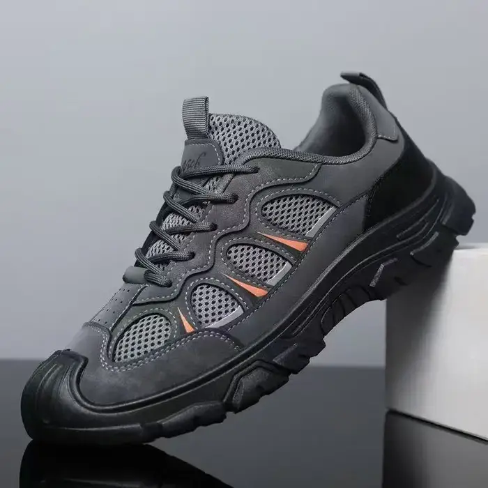 Chaussures de sport décontractées pour homme 2026 – Baskets respirantes et confortables antidérapantes pour la randonnée et la gym en extérieur